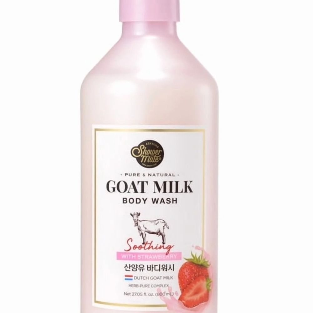 Pink Goat Milk Body Wash